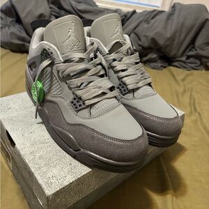 Jordan 4 wet cement size 12